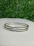 Bracelete Aço Inox Prata