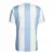 Camisa Argentina Edição Comemorativa 50 Anos 24/25 Torcedor Adidas Masculina - Azul+Branco - comprar online