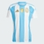 Camisa Argentina I 24/25 Jogador Masculina Azul - Branco