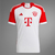 Camisa I FC Bayern de Munchen 23/24 Adidas Jogador Branco - Vermelho
