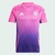Camisa II Alemanha Torcedor Masculina 24/25 Adidas - Rosa