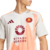 Camisa Adidas AS Roma II 24/25 Torcedor Masculino Branco - Vermelho na internet