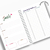 Planner Financeiro - Letra P - Imagine & Crie Papelaria