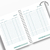 Planner Financeiro - Letra P - loja online