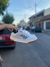 VANS UPLAND WHITE SUELA CARAMELO en internet