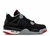 JORDAN RETRO 4 BRED BLACK AND RED