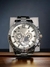 RELÓGIO LUXO - PULSEIRA DE AÇO - GENTLEMAN'S