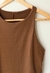 MUSCULOSA LOU CORTA (CHOCOLATE) en internet