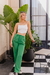 PANTALON SASTRERO VERDE CHINO AGUS en internet