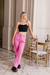 PANTALON SASTRERO FUCSIA CHINO AGUS - comprar online