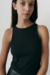 MUSCULOSA LOU LARGA (NEGRO) - comprar online