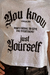 REMERA YOURSELF - comprar online