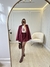 Conjunto Serena Burgundy na internet