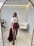 Conjunto Serena Burgundy - AMICCI STORE
