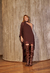Vestido Sardegna Marrom - comprar online