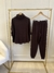 Conjunto Tricot Eva Marrom na internet