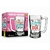 Caneca de Vidro 340ml Taberna - Amigas Unidas - comprar online
