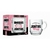 Caneca Vidro Elegance - Amigas que Bebem Café Juntas - comprar online