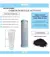 Repuesto Filtro Purificador de Agua – Carbón Block Activo - FullPiscinas – Expertos en tratamiento del agua y piscinas