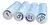 Pack x4 Filtros de Sedimento para Agua – 1, 5, 10 y 20 Micrones