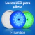 Luminaria LED RGB para Pileta Ilumibon 19W 12V 230mm IP68 + Pasamuro - comprar online