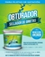 Envase de sellador de grietas Aquamar para piscinas, con etiqueta verde y azul, diseñado para reparaciones internas y sin necesidad de vaciar la piscina.