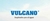 Logo de la marca Vulcano con el lema "Inspirados por el agua".