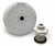 Luminaria LED RGB blanca de 22W y 12V para piscina, con accesorio de instalación