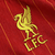 Liverpool home 24-25 manga longa versão jogador - comprar online