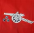 Retrô Arsenal home 88-89 na internet