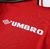 Retrô Manchester United home 19-98 na internet