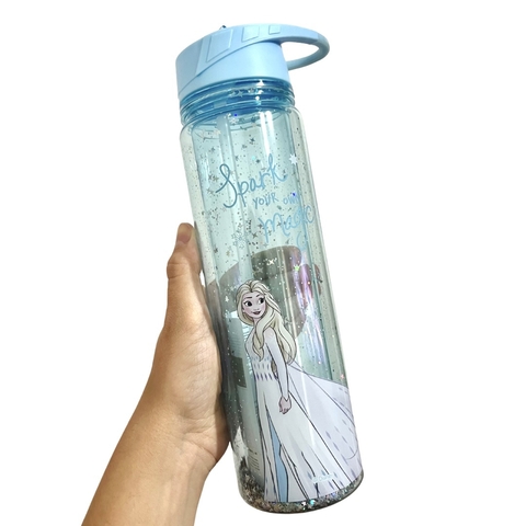 GARRAFA ELSA FROZEN 500ML - SPARK YOUR OWN MAGIC - DISNEY