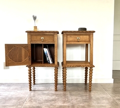 Mesitas de luz Antiguas Barrocas - tienda online