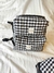 Necessaire Xadrez Preto&Branco