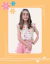 BATA INFANTIL M/C - ESTAMPADA CORAÇÕES - comprar online