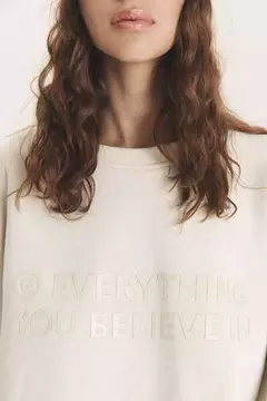 BUZO F BELIEVE - comprar online