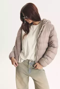 CAMPERA PUFFER DAISY