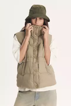 CHALECO PUFFER QUARTERS - MEETME