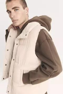 CHALECO PUFFER QUARTERS - comprar online