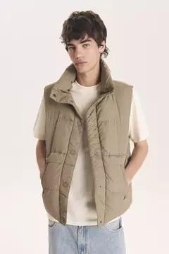 CHALECO PUFFER QUARTERS - tienda online