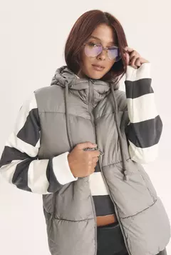 CHALECO PUFFER FRATERNITY