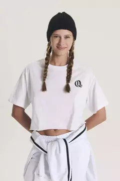 REMERA CROP PATCH - comprar online