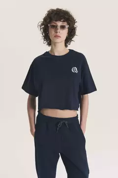 REMERA CROP PATCH - tienda online