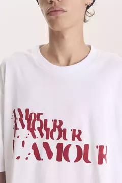 REMERA IN LOVE - tienda online