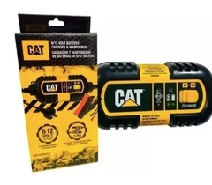 Cargador y Mantenedor de Bateria para Auto o Moto Cat 6v 12v Inteligente - comprar online