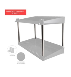 Estante Organizador 2 Niveles - Kabri Tienda