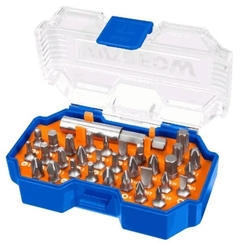 Kit Puntas Para Desatornillador Wadfow 32 Piezas