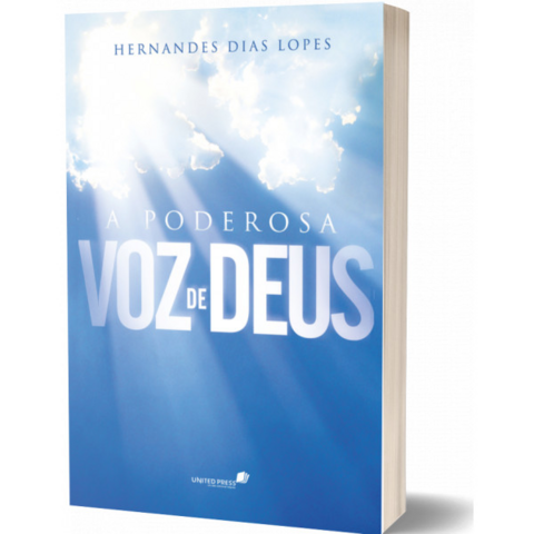 Livro A Poderosa Voz De Deus - Hernandes Dias Lopes