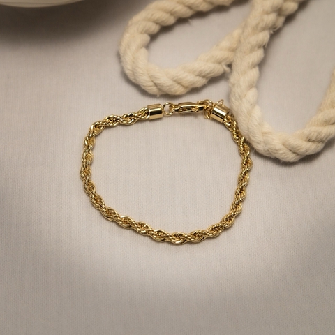 PULSEIRA CORDÃO BAIANO 4MM