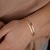 PULSEIRA MALHA DE FITA OURO - comprar online